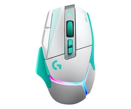 Myszka bezprzewodowa Logitech G502 X PLUS miętowy